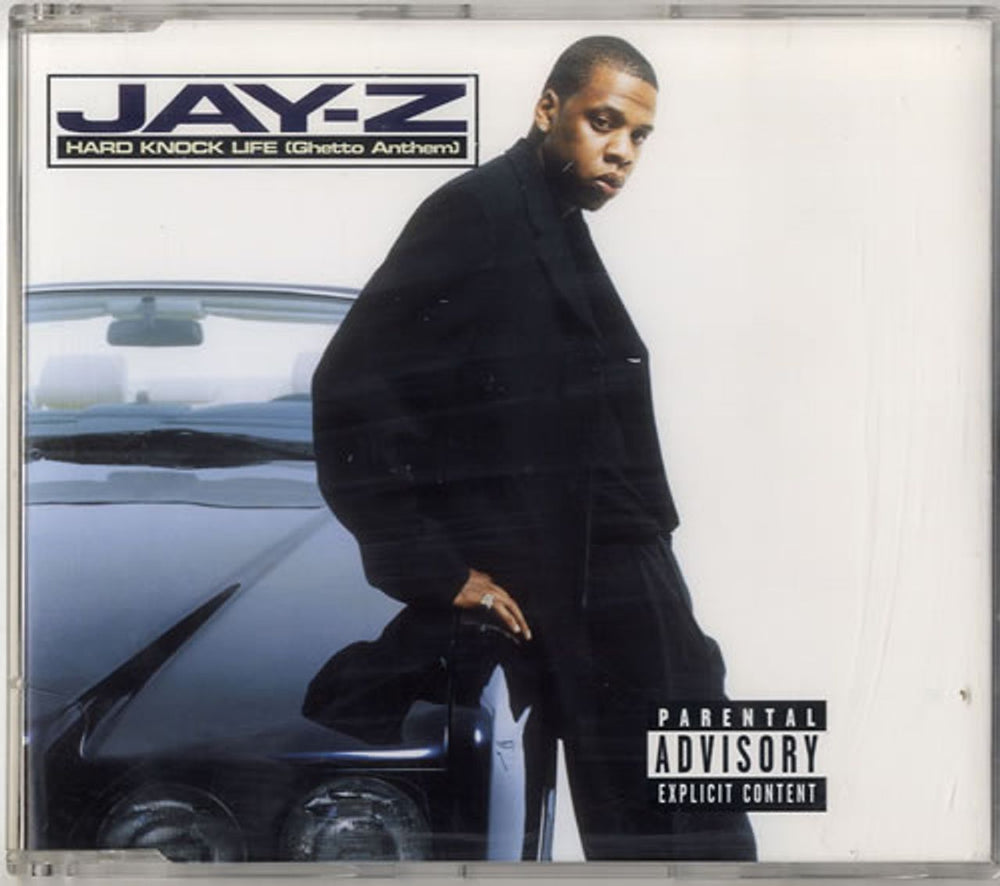 Jay-Z Hard Knock Life (Ghetto Anthem) UK CD single (CD5 / 5") 63533-2