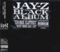 Jay-Z The Black Album Japanese Promo CD album (CDLP) UICD-6078