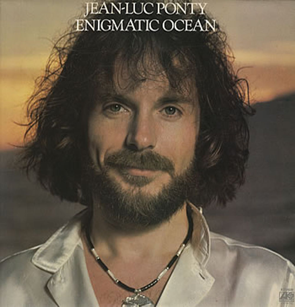 Jean-Luc Ponty Enigmatic Ocean UK vinyl LP album (LP record) K50409