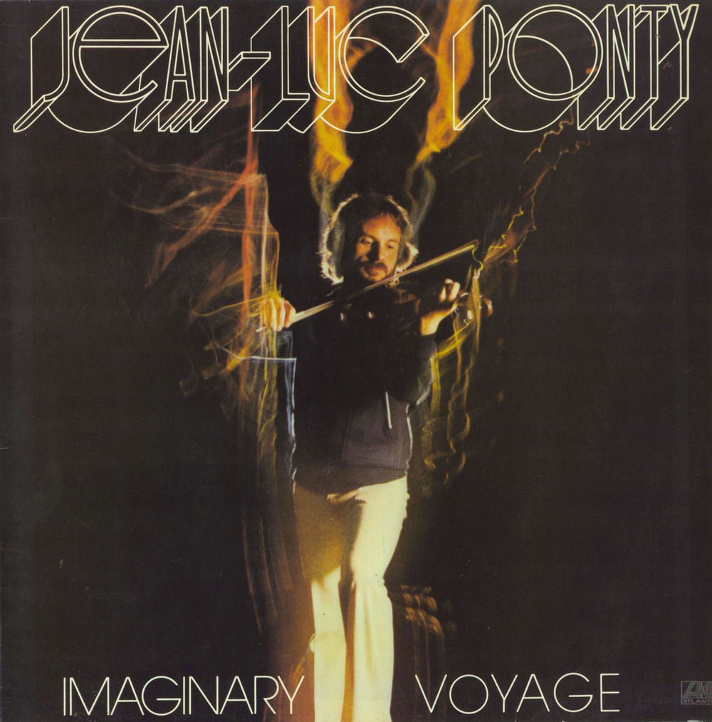 Jean-Luc Ponty Imaginary Voyage Brazilian vinyl LP album (LP record) 30.024