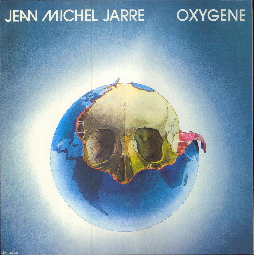 Jean-Michel Jarre Oxygene - 180gm Vinyl French vinyl LP album (LP record) FDM46050361401