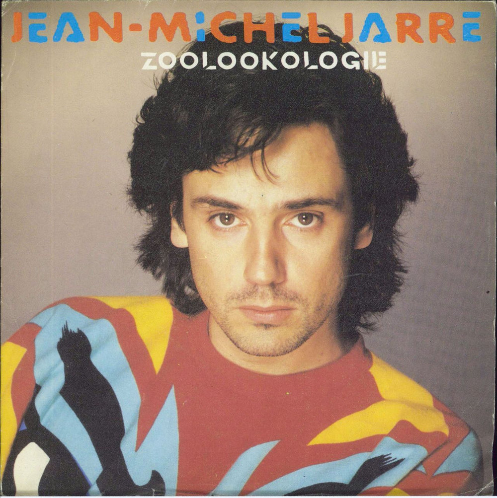 Jean-Michel Jarre Zoolookologie Spanish 7" vinyl single (7 inch record / 45) 881903-7