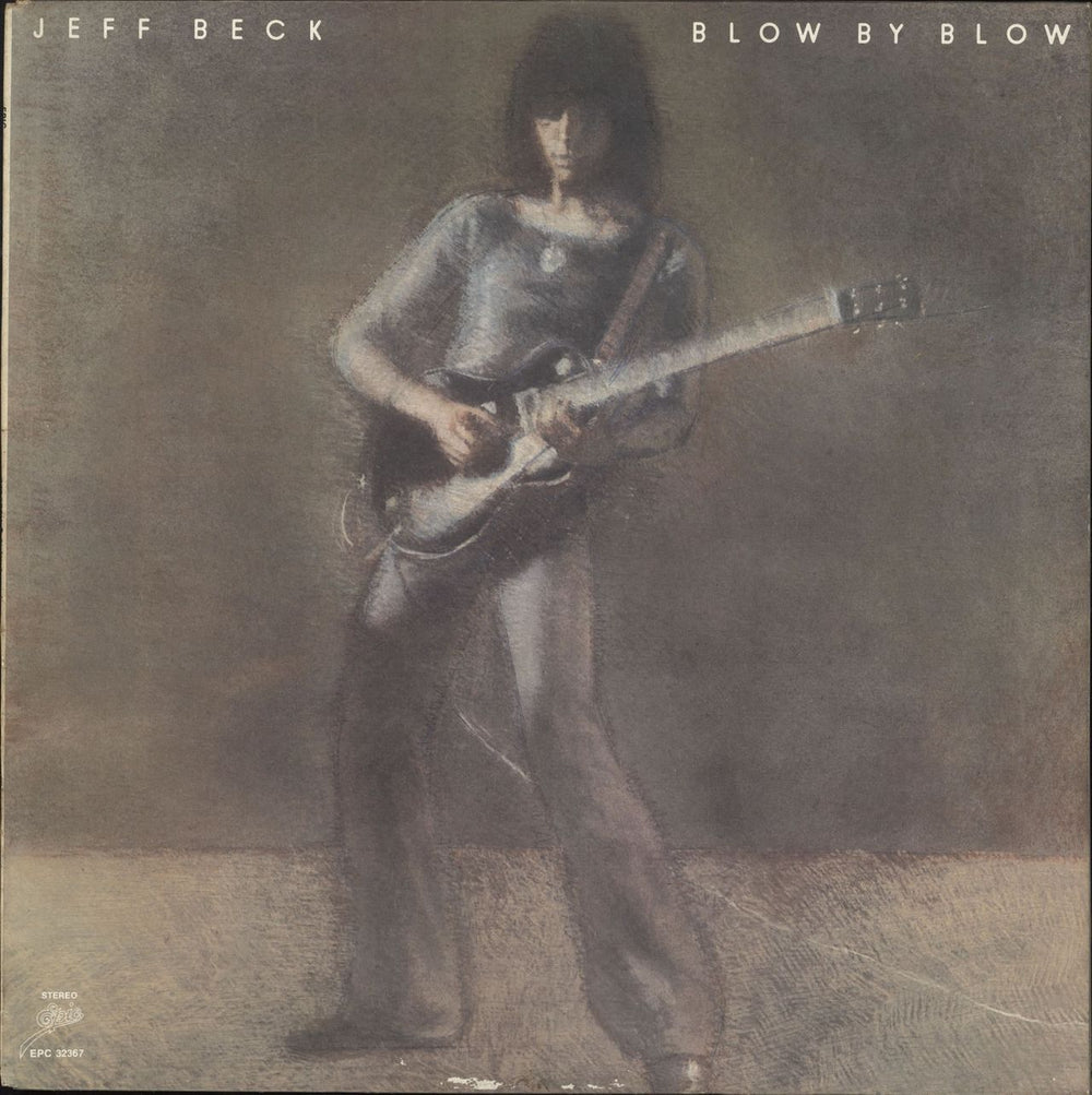 Jeff Beck Blow By Blow UK vinyl LP album (LP record) EPC32367