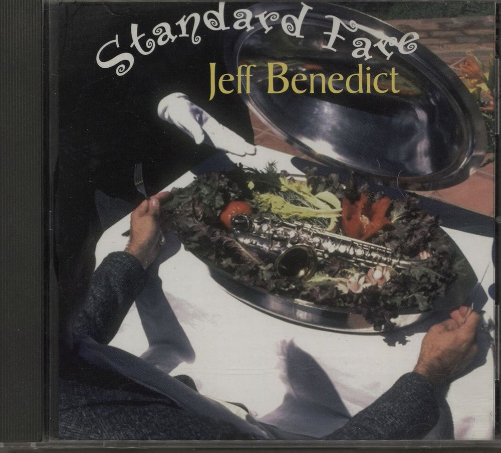 Jeff Benedict Standard Fare US CD album (CDLP) RM113