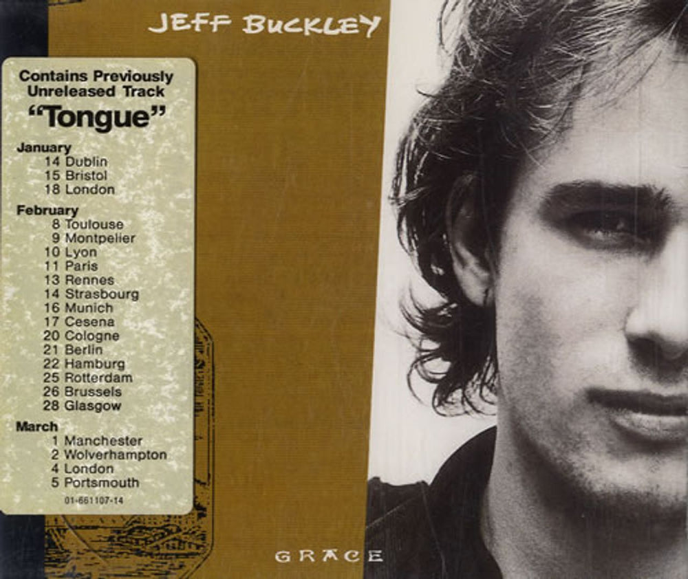 Jeff Buckley Grace Austrian CD single (CD5 / 5") 661107-2