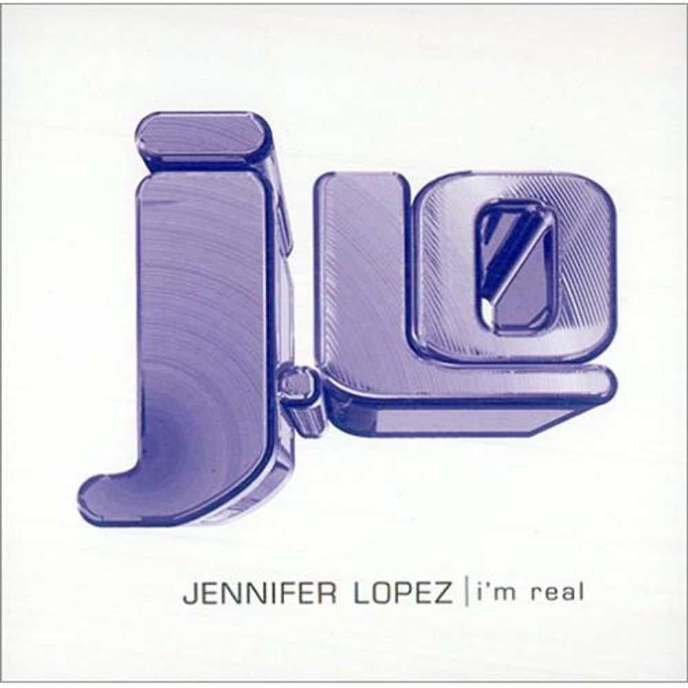 Jennifer Lopez I'm Real UK Promo CD single (CD5 / 5") XPCD2598