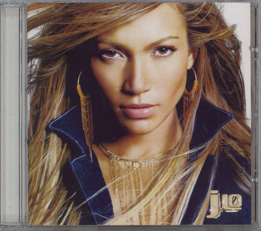 Jennifer Lopez J.LO UK CD album (CDLP) 5005505