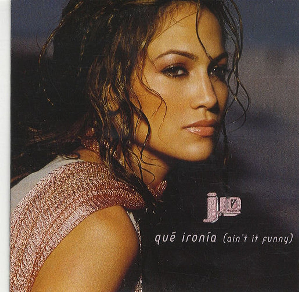 Jennifer Lopez Que Ironia (Ain't It Funny) Spanish Promo CD single (CD5 / 5") SAMPCS 10159