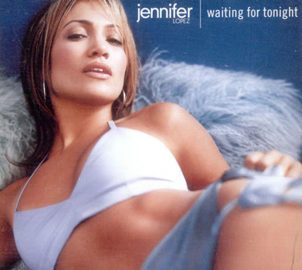 Jennifer Lopez Waiting For Tonight Austrian Promo CD single (CD5 / 5") SAMPCS7532