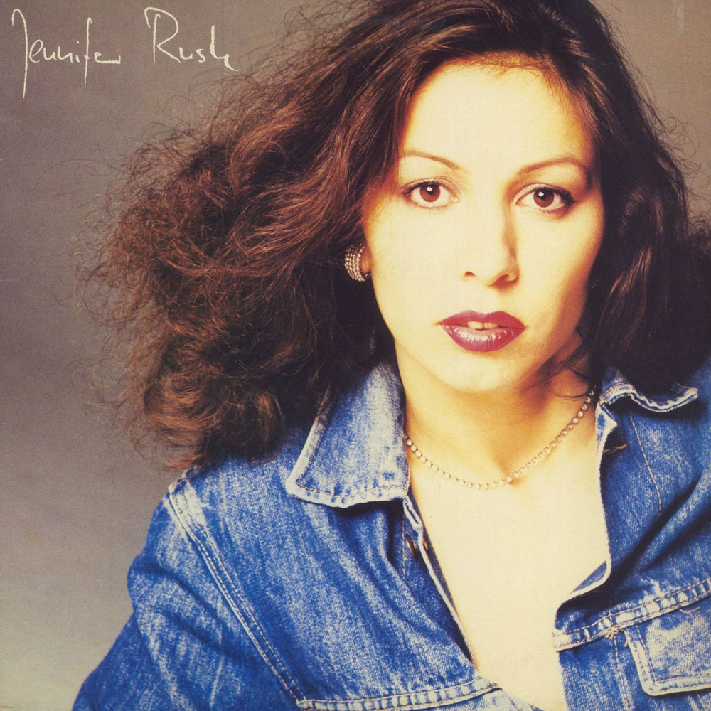 Jennifer Rush Jennifer Rush German vinyl LP album (LP record) 26177