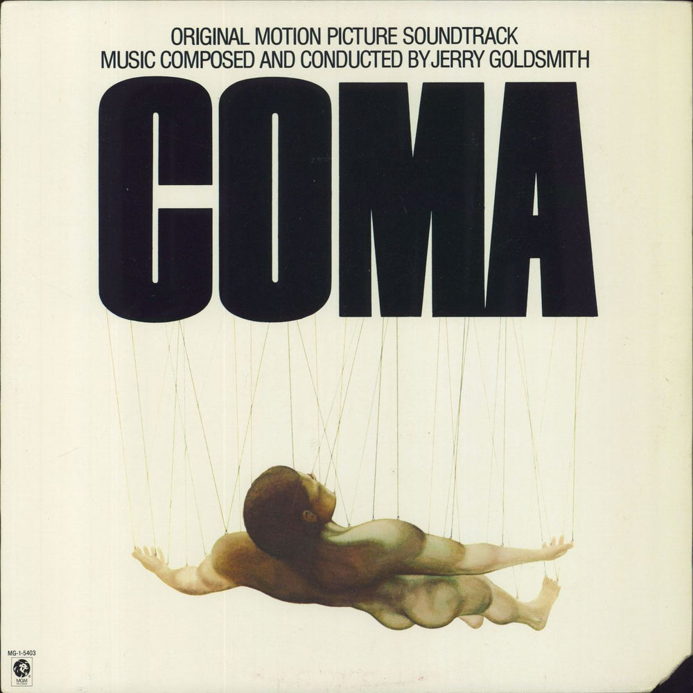Jerry Goldsmith Coma OST US vinyl LP album (LP record) 2315398