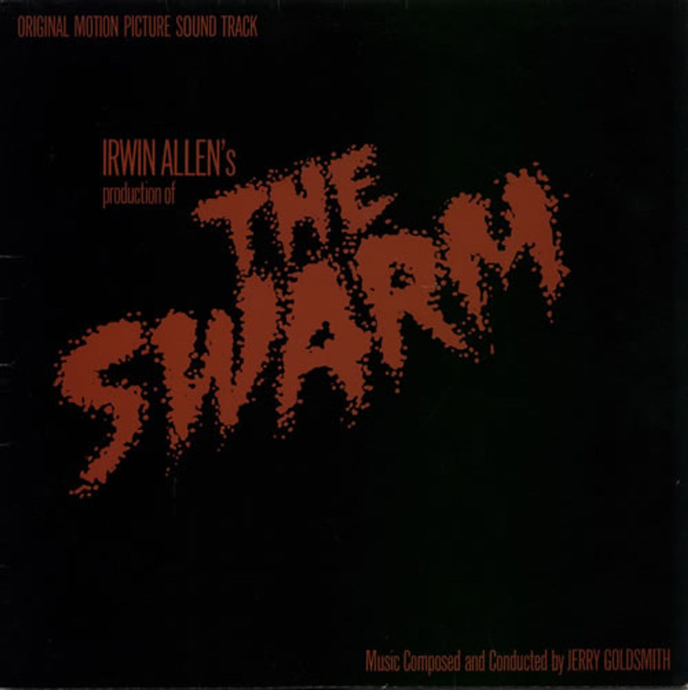 Jerry Goldsmith The Swarm UK vinyl LP album (LP record) K56541