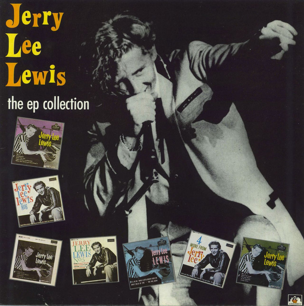 Jerry Lee Lewis The EP Collection UK vinyl LP album (LP record) SEE307