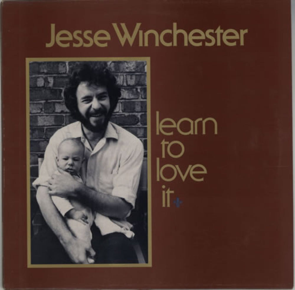 Jesse Winchester Learn To Love It UK vinyl LP album (LP record) K55506