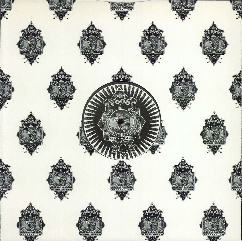 Jesus Jones The Right Decision UK Promo 12" vinyl single (12 inch record / Maxi-single) 12PERVSDJ2