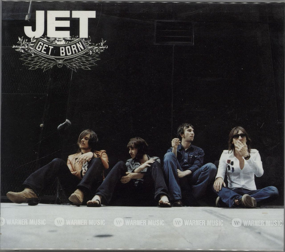 Jet Get Born Thailand 2 CD album set (Double CD) 755962991-2