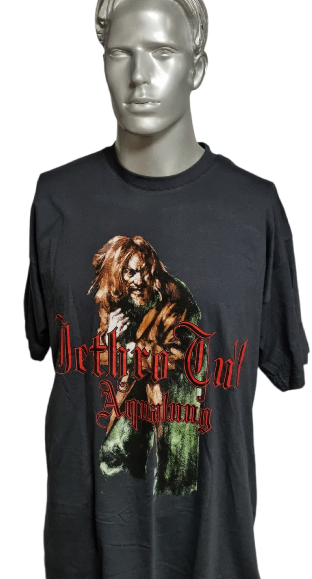 Jethro Tull 2006 Tour - Aqualung UK t-shirt TOUR T-SHIRT