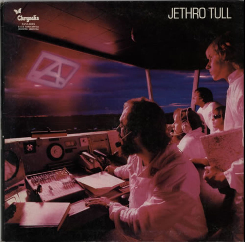 Jethro Tull 'A' Argentinean vinyl LP album (LP record) AVSI-4865
