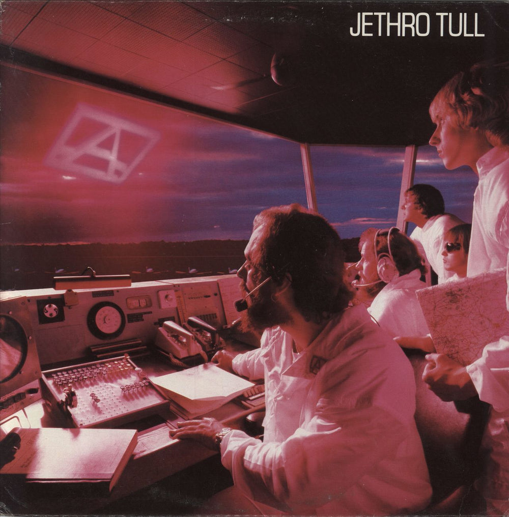 Jethro Tull 'A' Canadian vinyl LP album (LP record) CHE1301