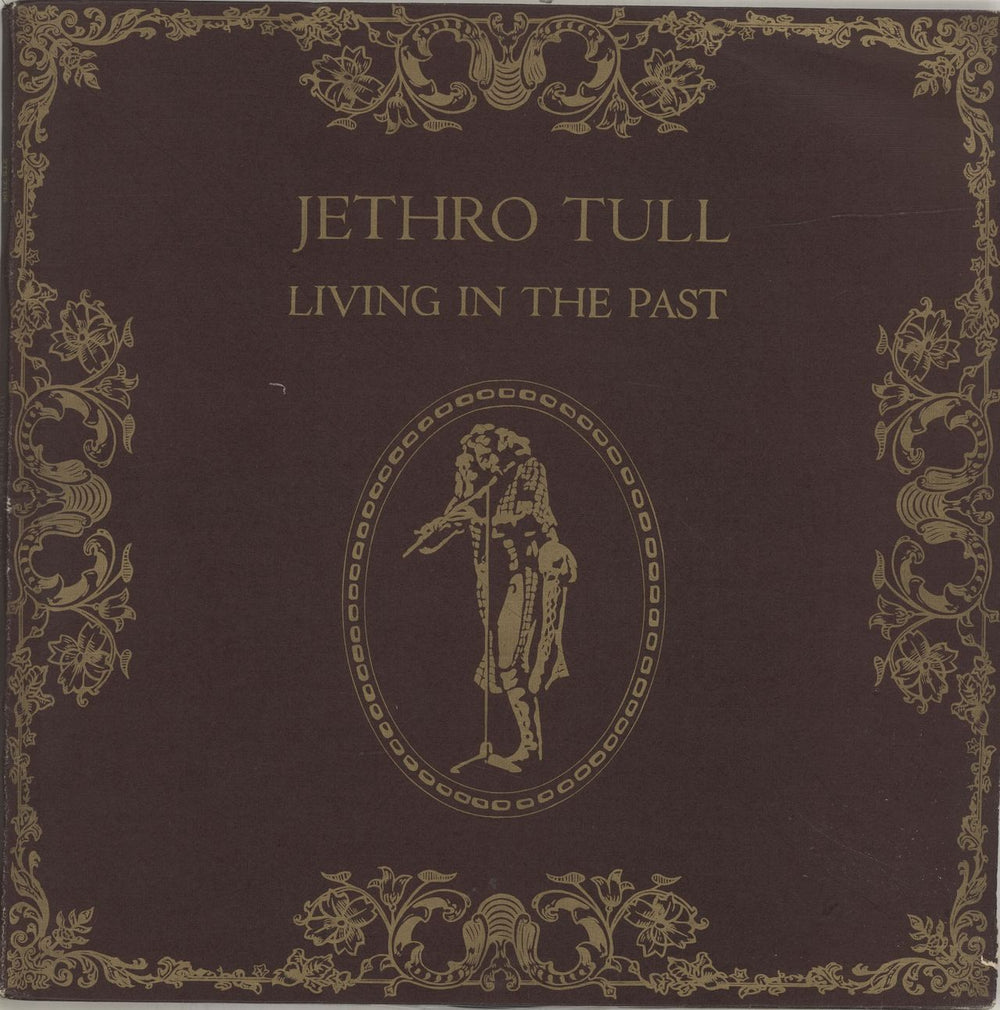 Jethro Tull Living In The Past South African 2-LP vinyl record set (Double LP Album) 2TS2106