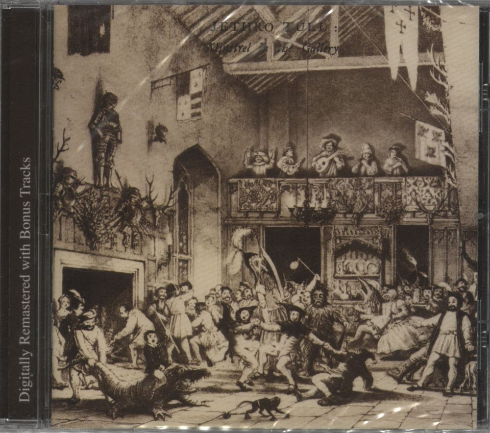 Jethro Tull Minstrel In The Gallery - Sealed UK CD album (CDLP) 5415722