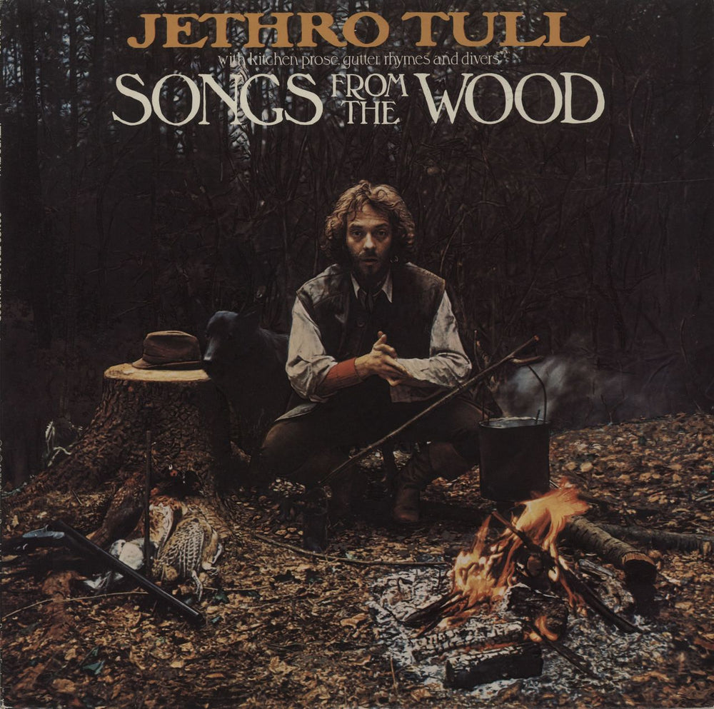 Jethro Tull Songs From The Wood - 1st - Complete - EX UK vinyl LP album (LP record) CHR1132