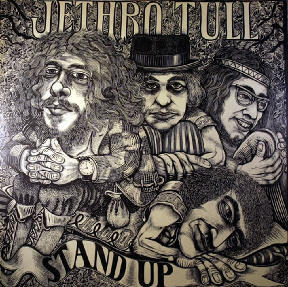 Jethro Tull Stand Up - 3rd - EX UK vinyl LP album (LP record) ILPS9103