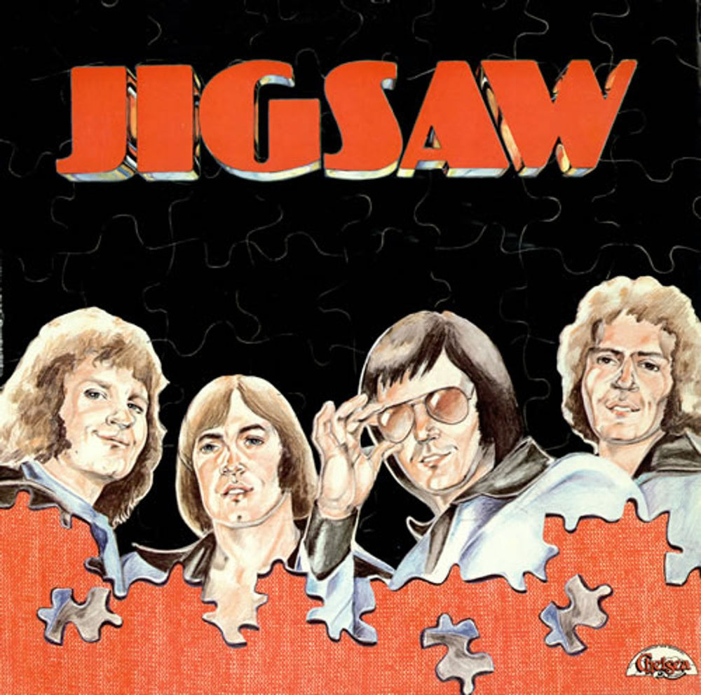 Jigsaw (UK) Sky High US vinyl LP album (LP record) CHL509
