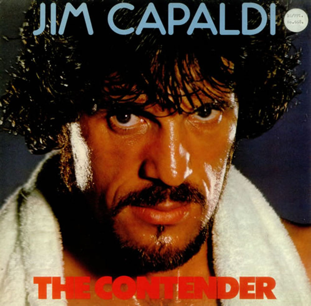 Jim Capaldi The Contender UK vinyl LP album (LP record) 2383490