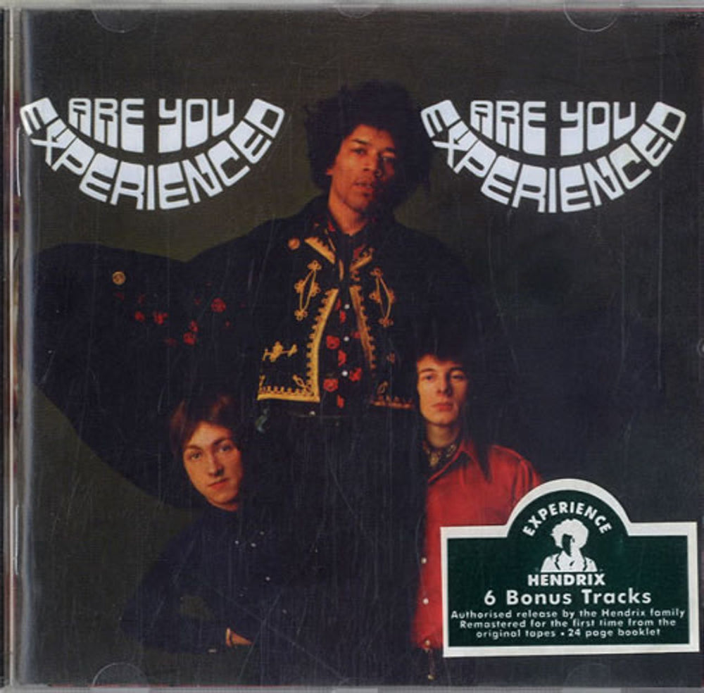 Jimi Hendrix Are You Experienced UK CD album (CDLP) MCD11608