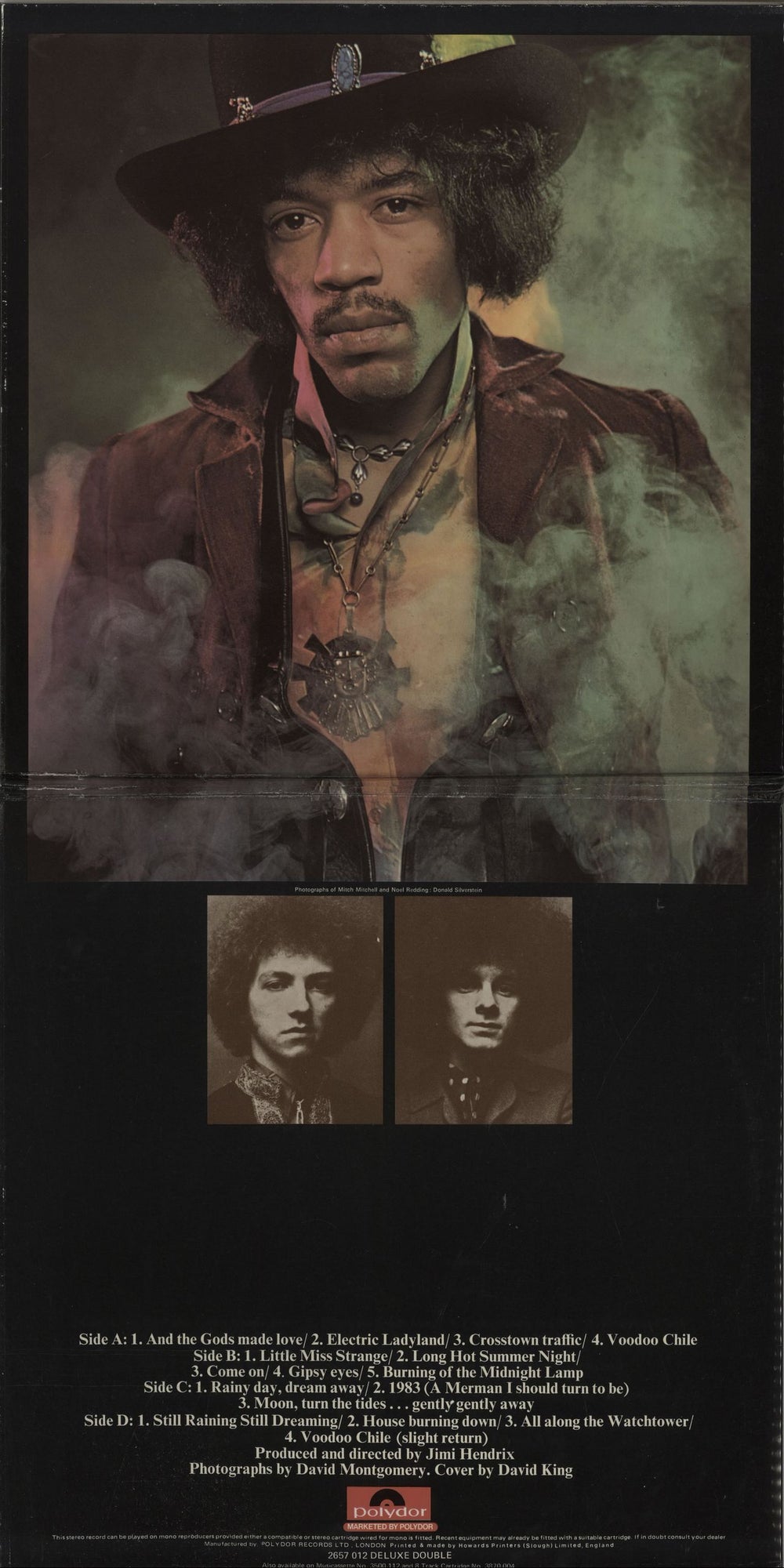 Jimi Hendrix Electric Ladyland - 1st UK 2-LP vinyl record set (Double LP Album)