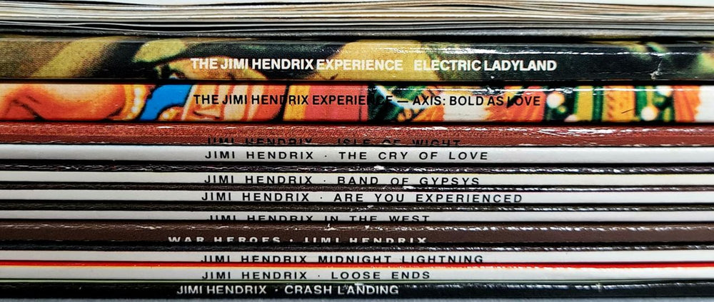 Jimi Hendrix Jimi Hendrix - Complete German Vinyl Box Set