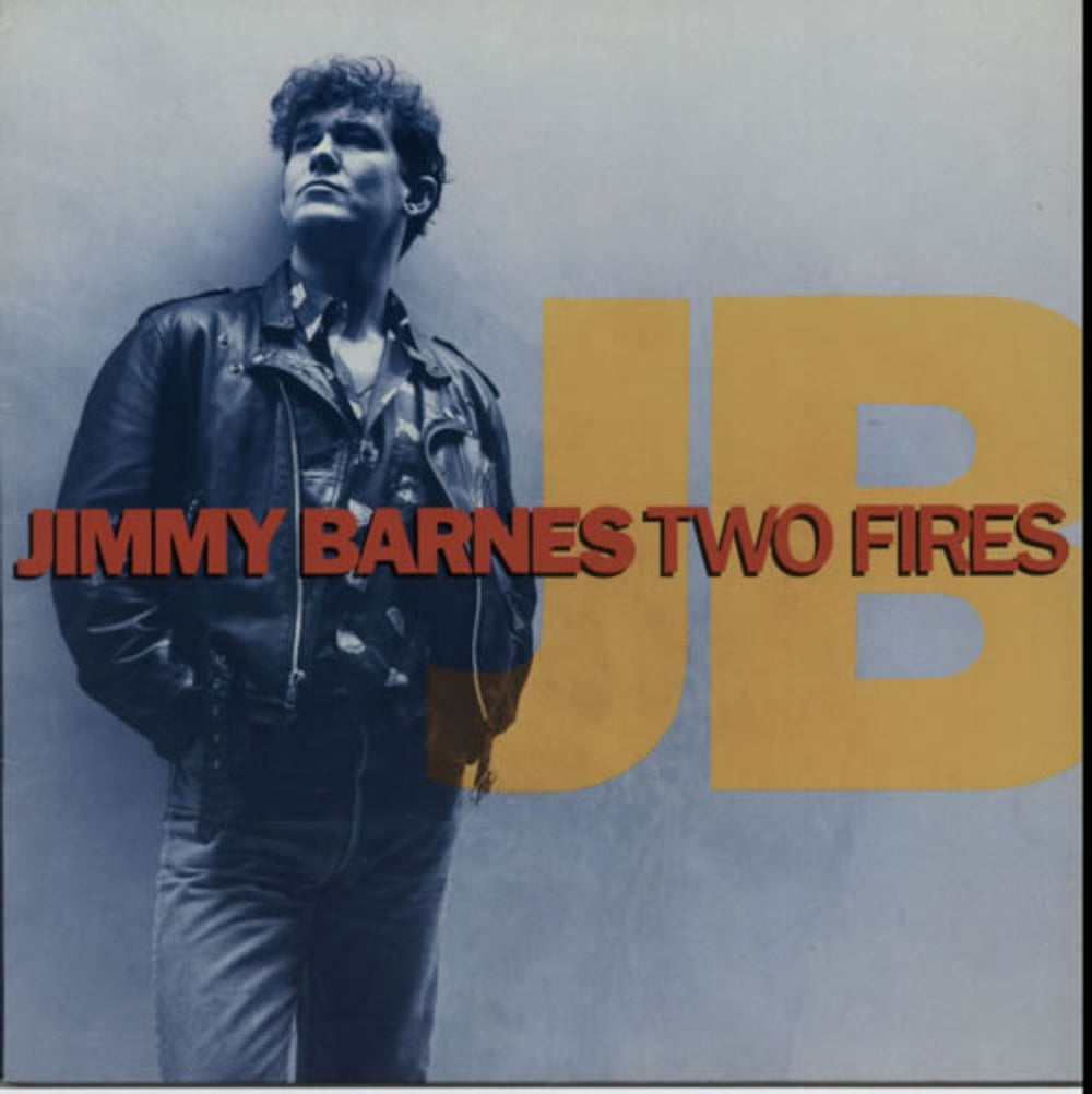 Jimmy Barnes Two Fires German vinyl LP album (LP record) 7567-82141-1