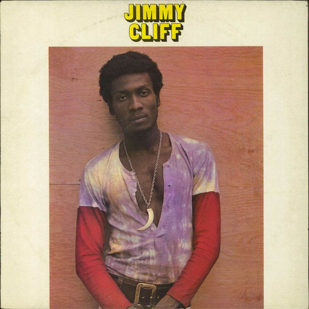 Jimmy Cliff Jimmy Cliff - EX UK vinyl LP album (LP record) ILPS9414