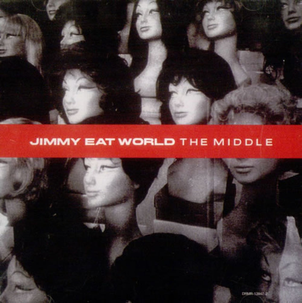 Jimmy Eat World The Middle US Promo CD single (CD5 / 5") DRMR-13847-2