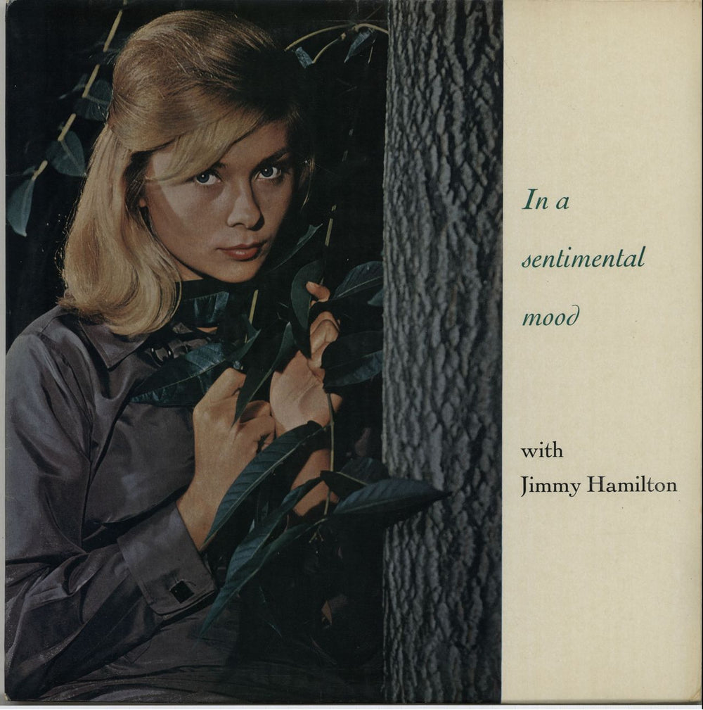 Jimmy Hamilton In A Sentimental Mood UK vinyl LP album (LP record) T189