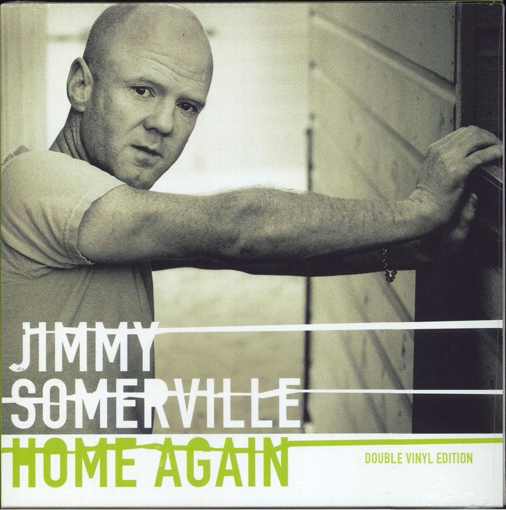 Jimmy Somerville Home Again - Sealed UK 2-LP vinyl record set (Double LP Album) SFELP084D