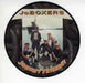 JoBoxers Johnny Friendly UK 7" vinyl picture disc (7 inch picture disc single) BOXXP3