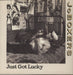 JoBoxers Just Got Lucky UK 7" vinyl single (7 inch record / 45) BOXX2