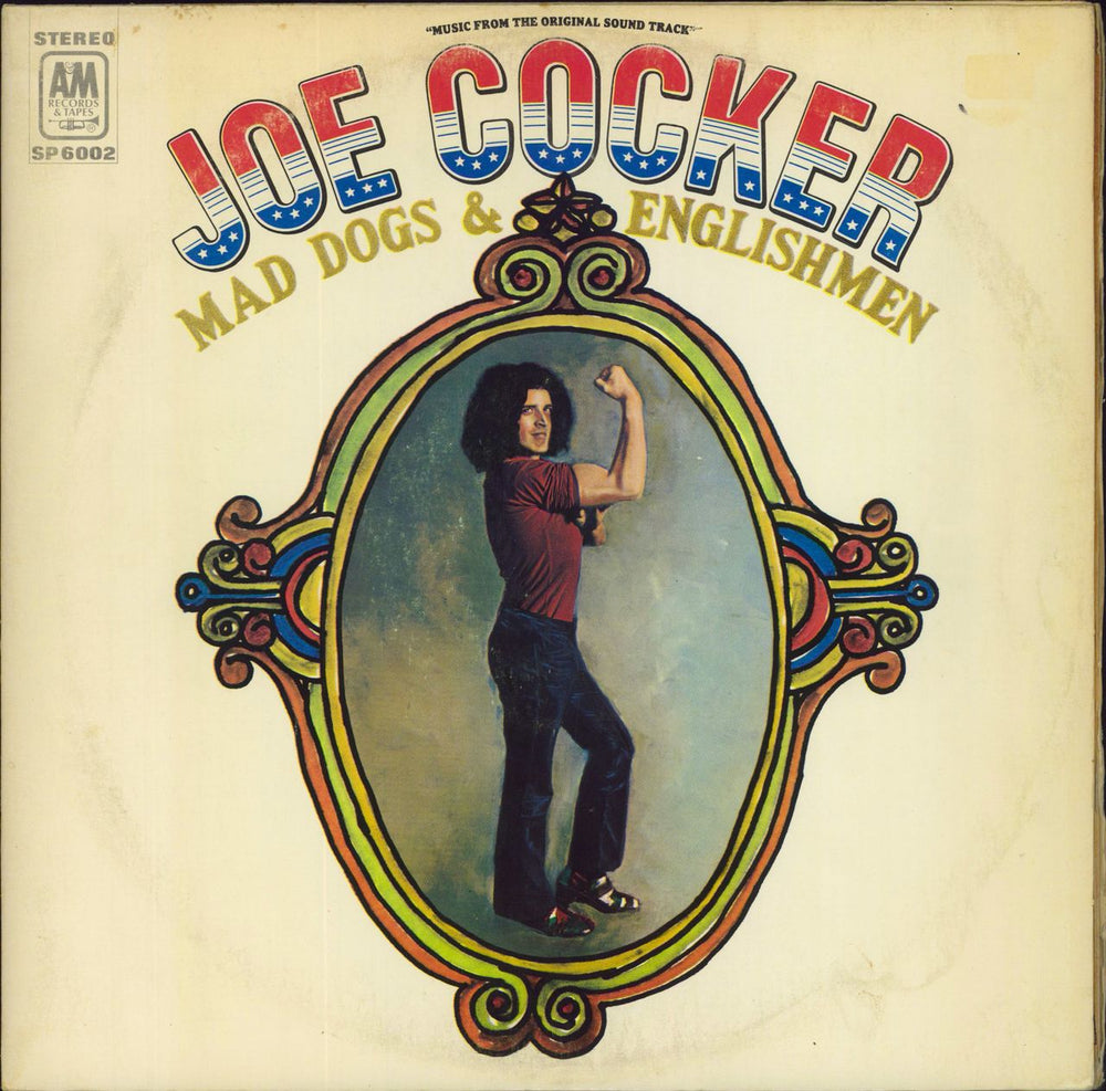 Joe Cocker Mad Dogs & Englishmen US 2-LP vinyl record set (Double LP Album) SP-6002