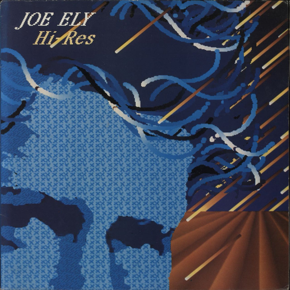 Joe Ely Hi-Res UK vinyl LP album (LP record) MCF 3214