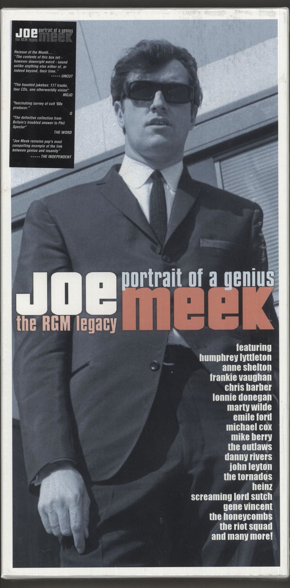 Joe Meek Portrait Of A Genius - The RGM Legacy - Sealed UK CD Album Box Set CMXBX783