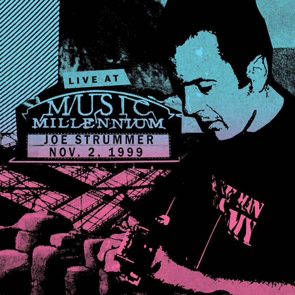 Joe Strummer Live At Music Millennium - RSD Black Friday 2022 - Sealed UK vinyl LP album (LP record) DH0013