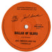 Joel Smoker Ballad Of Uluru - Autographed Australian 7" vinyl single (7 inch record / 45) J8E07BA551278