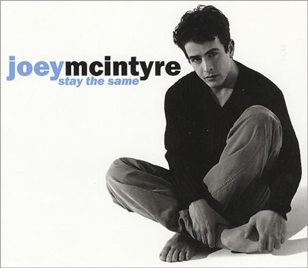 Joey Mcintyre Stay The Same Mexican Promo CD single (CD5 / 5") PRCD97663