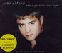 John Alford Smoke Gets In Your Eyes UK CD single (CD5 / 5") LUVTHISCD7
