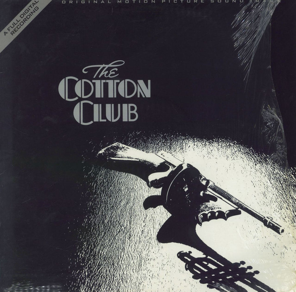 John Barry (Composer) The Cotton Club - Open Shrink UK vinyl LP album (LP record) GEF70260