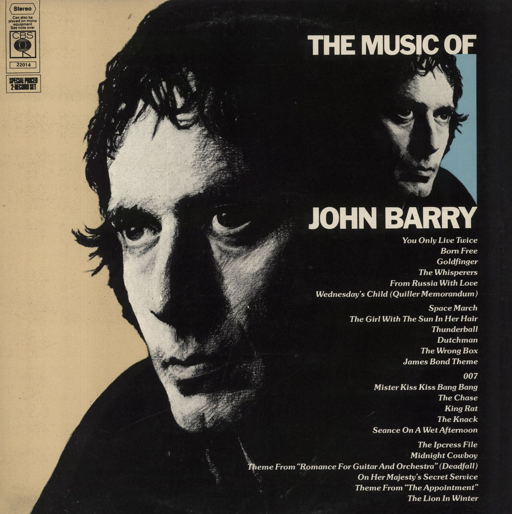 John Barry (Composer) The Music Of John Barry UK 2-LP vinyl record set (Double LP Album) 22014