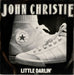 John Christie Little Darlin' + p/s UK Promo 7" vinyl single (7 inch record / 45) EMI2608