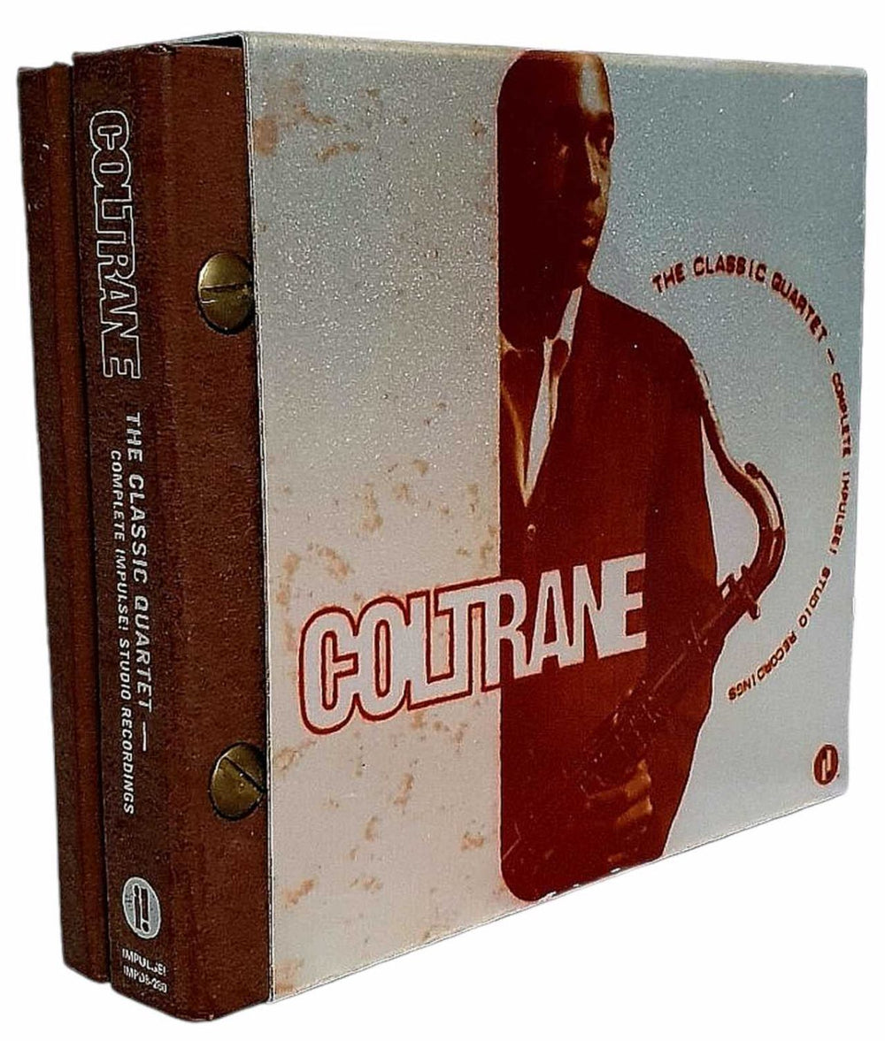 John Coltrane The Classic Quartet - Complete Impulse! Studio Recordings US CD Album Box Set IMPD8-280